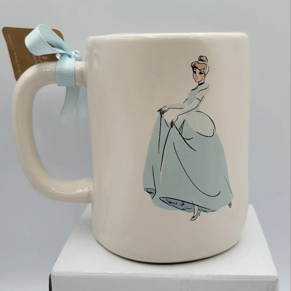 Rae Dunn Disney Cinderella Ceramic Coffee Mug